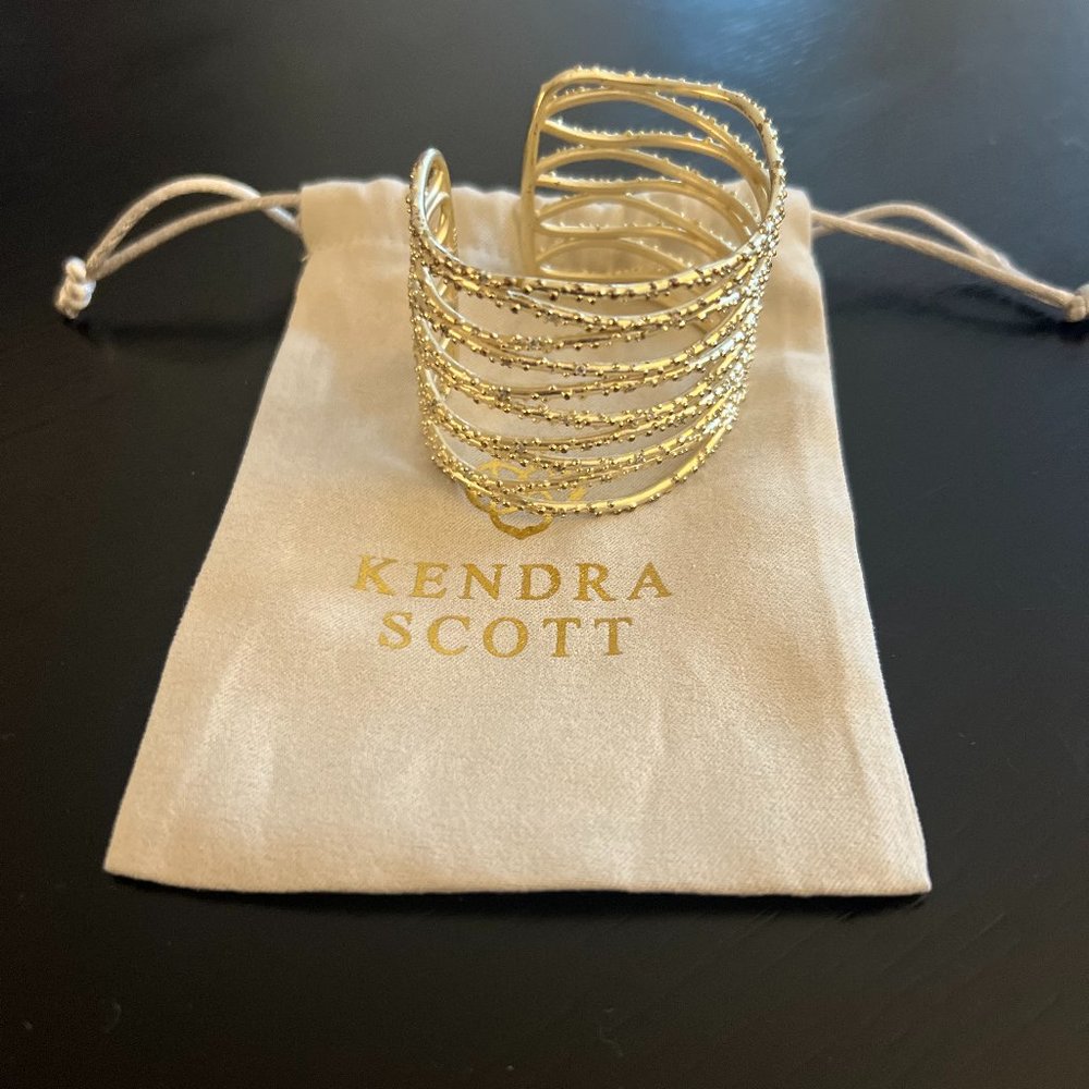 Kendra Scott Gold Cuff